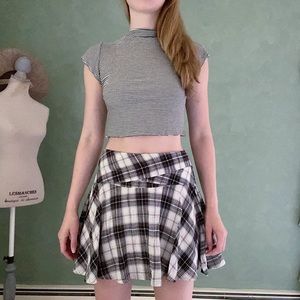 Britney Spears Plaid Skirt